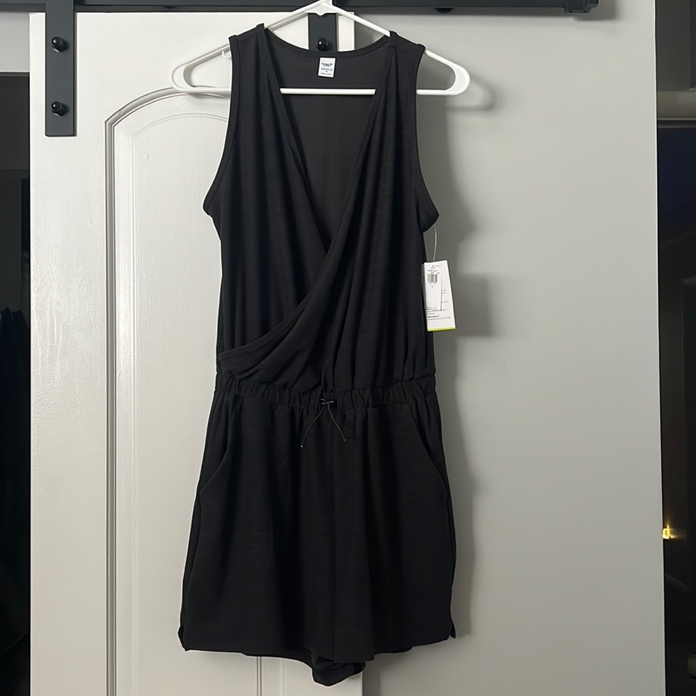 Breath on romper